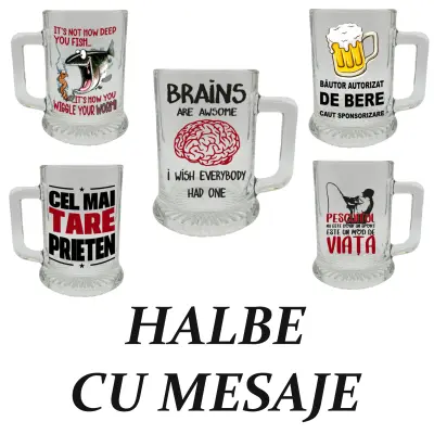 Halbe cu mesaje